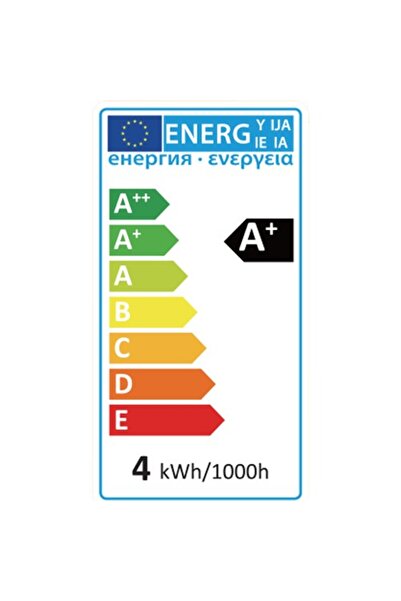 Cata Rustik Led Ampül Flamanlı 6W E27 Ct 4284