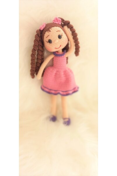 Toyscity Güneş Bebek Amigurumi Organik Oyuncak