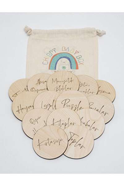 Chirpy erkek bebek seti 14 lü