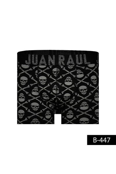 Juan Raul ΣΧΕΔΙΑΣΜΕΝΟ BOXER - SKULL / ΓΚΡΙ