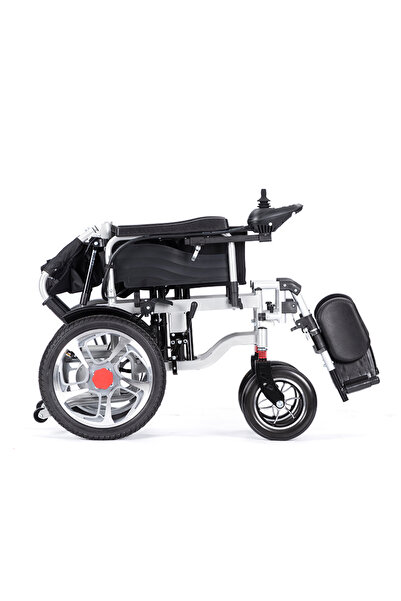 jetty JT-124 MULTİ-FONKSİYONEL AKÜLÜ TEKERLEKLİ SANDALYE