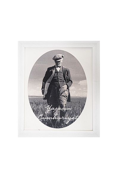 Anadolia Trăiască Republica și Atatürk Canvas Painting