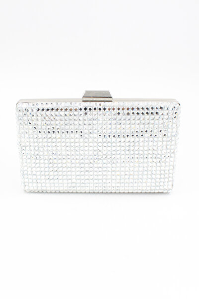 Chantaky 032 1701 Crystal Stone Βραδινό Φόρεμα Τσάντα Βραδινή Τσάντα Clutch