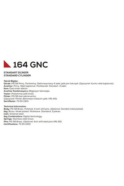KALE 164 Gnc Cerman Barel 90mm