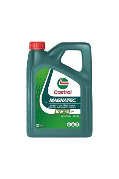 CASTROL Magnatec 10W40 A3/B4 Benzinli ve Dİzel Araçlar için 4 Litre Motor Yağ...