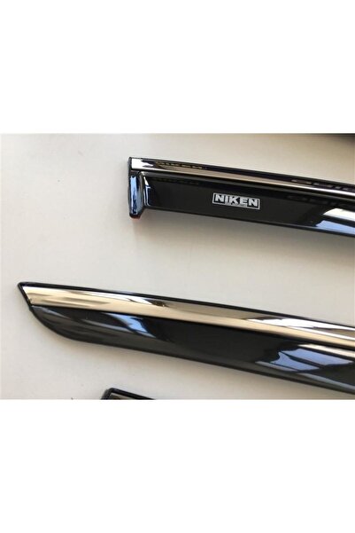 Niken Kromlu Cam Rüzgarlığı Dacia Duster 2018-2023 ile uyumlu