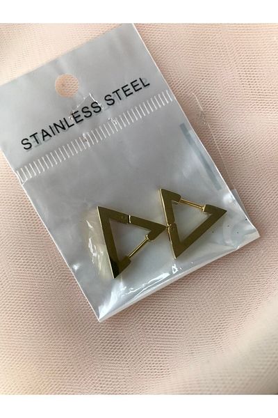 staınless steel أقراط معدنية