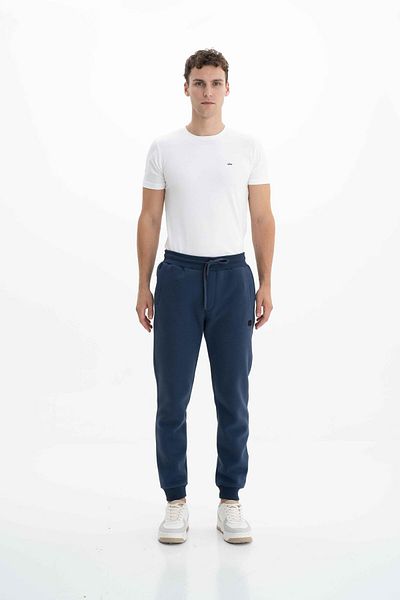 Arma Ανδρικό Indigo Basic Large Size Normal Leg Sweatpants K 26174849901