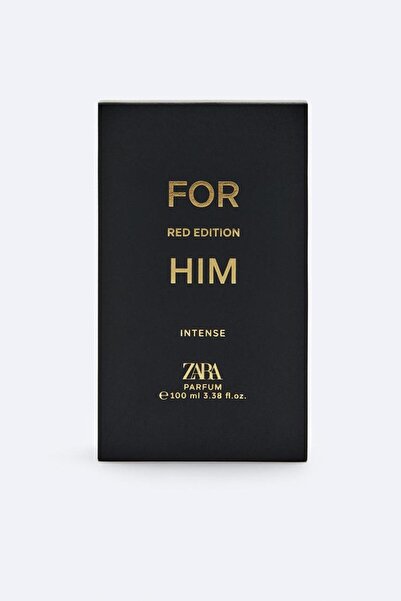 Zara FOR HIM RED EDITION INTENSE PARFUM 100 ML İNDİRİMSEHRİ