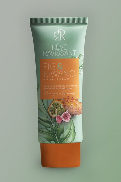 Reve Ravissant Fig & Kiwano Hand Cream 50 ml