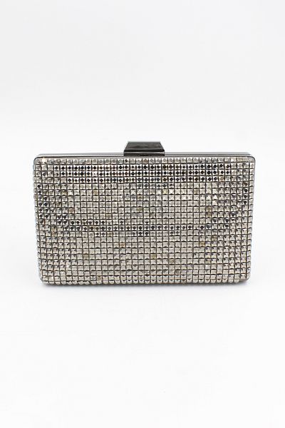 Chantaky 032 1701 Crystal Stone Βραδινό Φόρεμα Τσάντα Βραδινή Τσάντα Clutch
