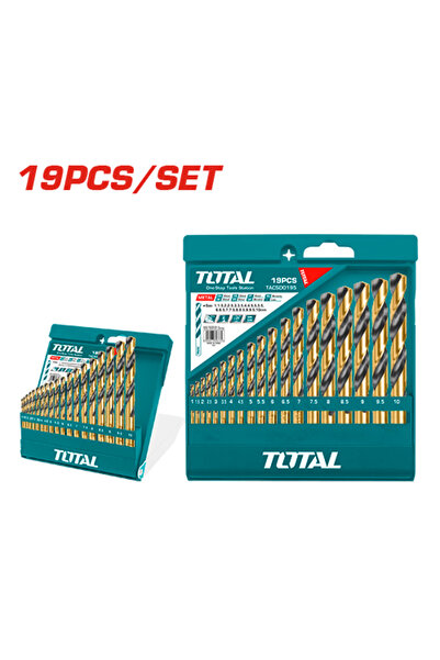 TOTAL HSS MATKAP UCU SETİ - TACSD0195