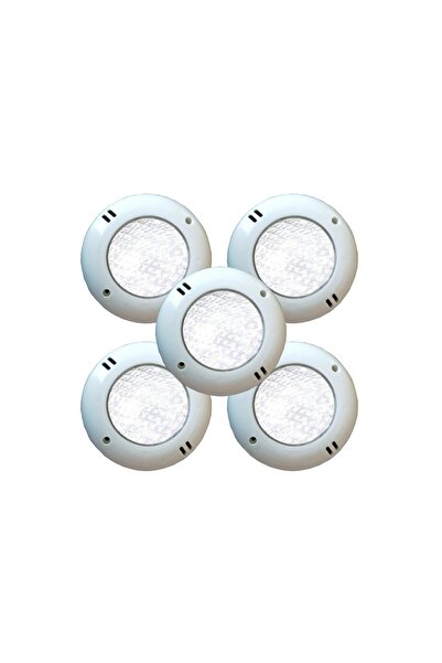 Tenda 8 Watt Smd Led Beyaz Mini Sıva Üstü Havuz Lambası 5 Adet