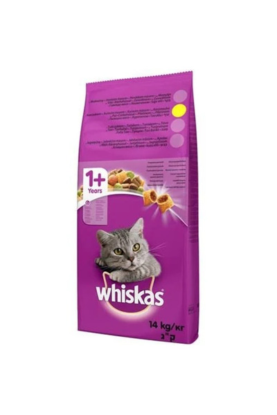 Whiskas Biftek Yetişkin Kuru Kedi Maması 14 kg