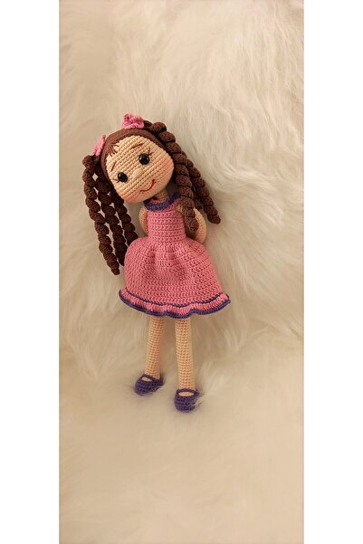 Toyscity Güneş Bebek Amigurumi Organik Oyuncak