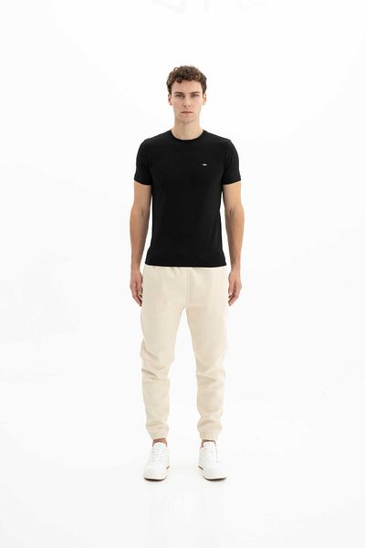 Arma Ανδρικό μπεζ φούτερ Relax Fit Elastic Skinny Leg K 26174680101