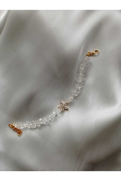 Doğaltaş Kristal Kuvars Bileklik