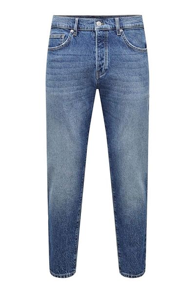 Only & Sons ONSYOKE κωνικό MB 9360 Dot DNM Noos Ανοιχτό μπλε 22029360