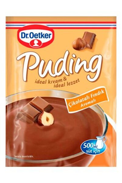 Dr. Oetker Dr Oetker Çikolatalı Fındık Puding 102 Gr.