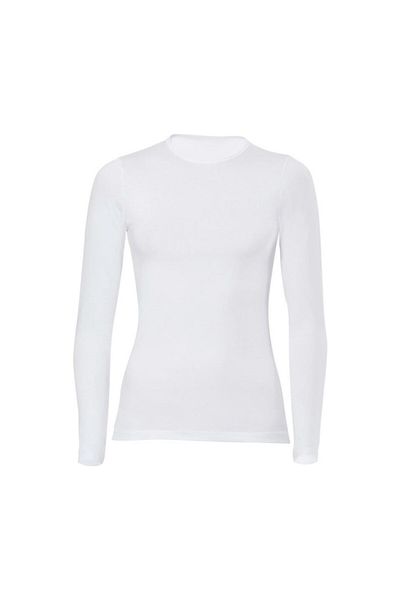 Anıt Black Cotton Long Sleeve Badi - Open Collar