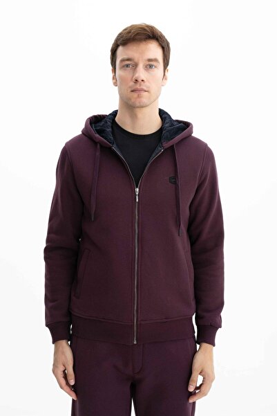 Arma Plus Size Men's Sweatshirt - Furry, Hoodie and Pocket K 26324801001