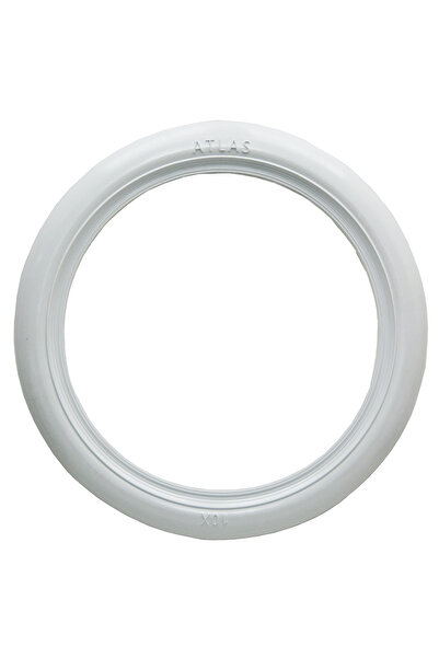 Atlas Motorsiklet Lastik Yanak Beyaz 10 Jant (Adet Olarak)