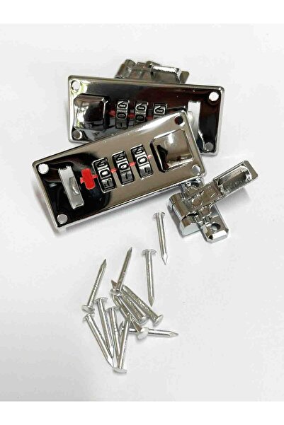 sywoods Bond çanta kilit valiz kilidi 1 çift sağ ve sol el çantası kilitleri