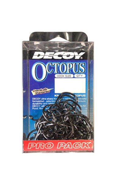 Decoy Kr-31b Octopus Pro Pack Canlı Kalamar Takımı Iğnesi - Sübye Takımı Iğnesi 4/0