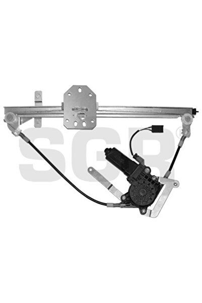 sgr Doğan Şahin Kartal Slx Cam Krikosu Ön Sağ Motorlu 12v-20w 24230 Oem: 8501...