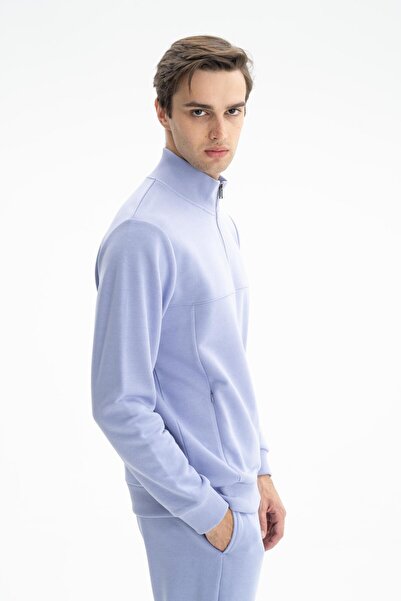 Arma Чоловіча футболка з напівзастібкою та прямим кроєм K26404626301