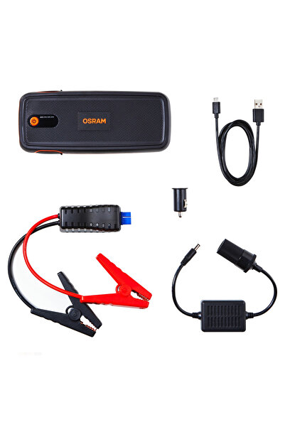 Osram Batterystart 400 Akü Takviye Cihazı Powerbank 16800 Mah