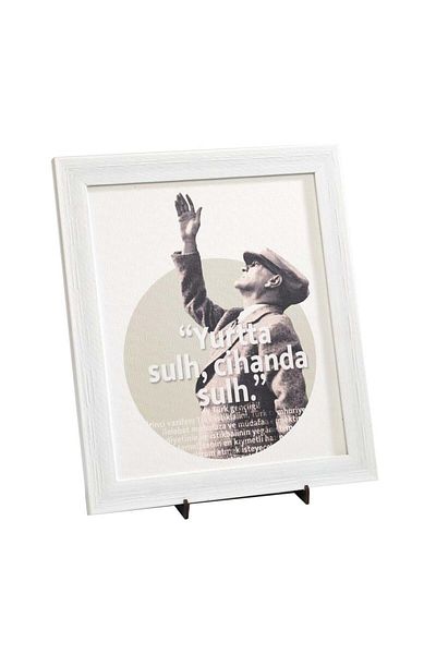 Anadolia Atatürk Peace in the Homeland Peace in the World Tabletop Table