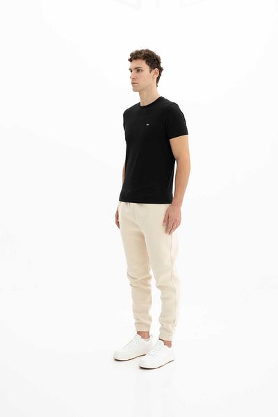 Arma Ανδρικό μπεζ φούτερ Relax Fit Elastic Skinny Leg K 26174680101