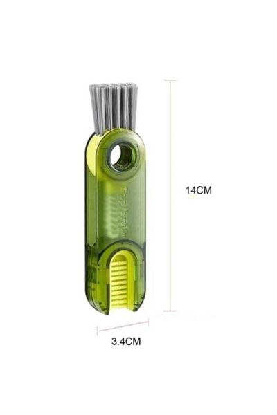 BulutRetail 3 Function Multi-Purpose Cleaning Brush