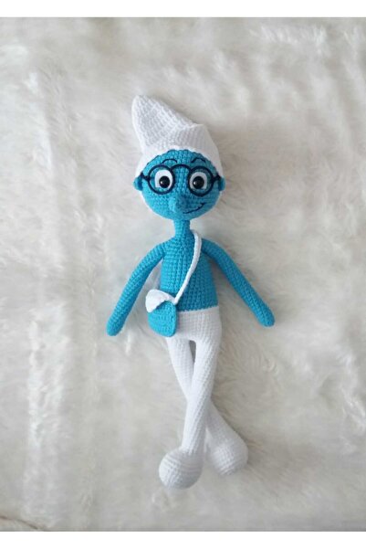 Toyscity Gözlüklü Şirin Organik Oyuncak