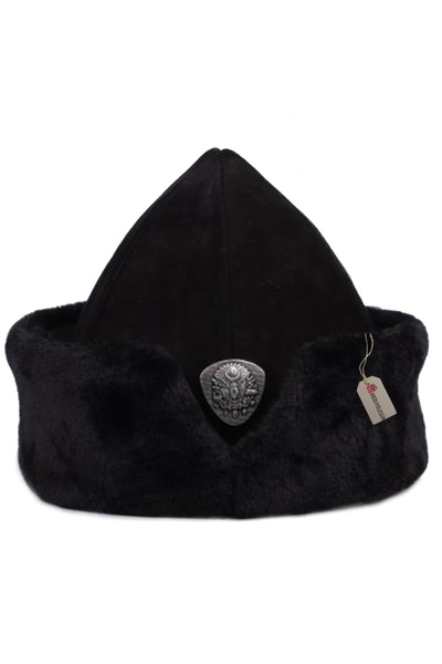 Hediyeleşin BIRK، HEART، قبعة جبال الألب التقليدية Kayi، أسود - 3140