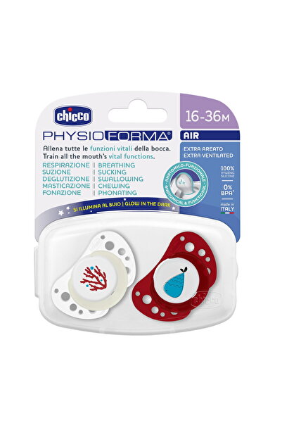Chicco PHYSIOFORMA AIR EMZİK KIZ 16-36 AY 2'Lİ