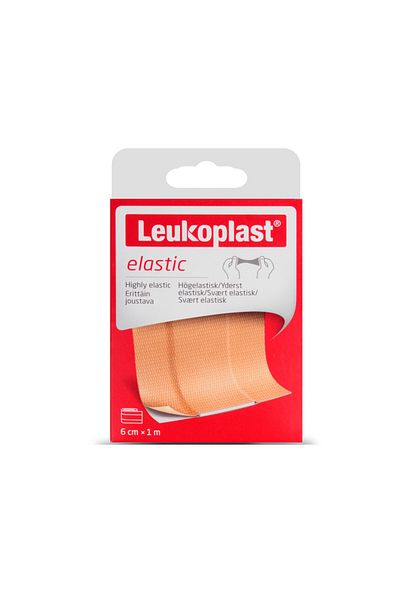 Leukoplast إسعافات مرنة 73219-02 مقاس 6 سم × 1 متر