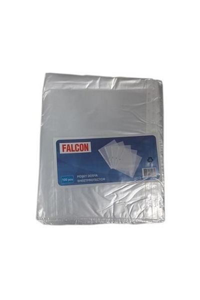 DİMAHOME Falcon Transparent File A4 100 Pieces