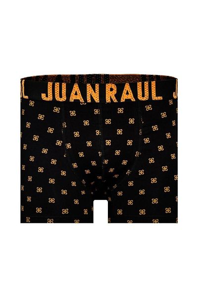 Juan Raul Boxer με κίτρινο σχέδιο - 95% βαμβάκι και 5% λύκρα - Db169