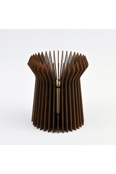 Anadolia Ağıt Ahşap Dekoratif Lambader Küçük Boy