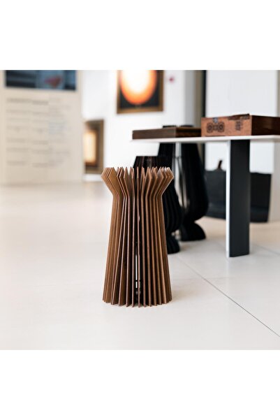 Anadolia Ağıt Ahşap Dekoratif Lambader Orta Boy