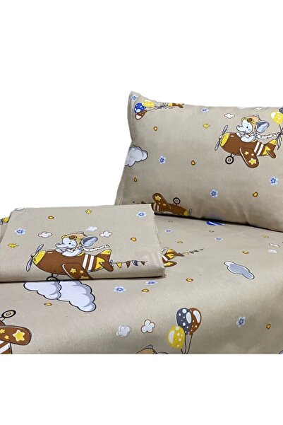 Y YAĞIZ HOME COLLECTION طقم لحاف أطفال بسحاب