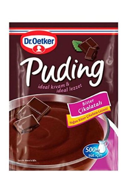Dr. Oetker Dr Oetker Bitter Çikolatalı Puding 111 Gr.