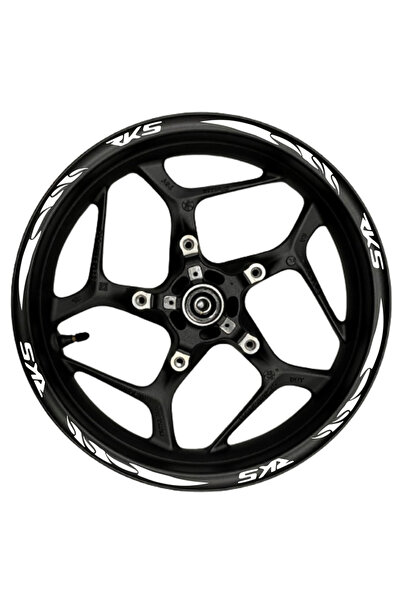 rez Rks White with White Claw Strip