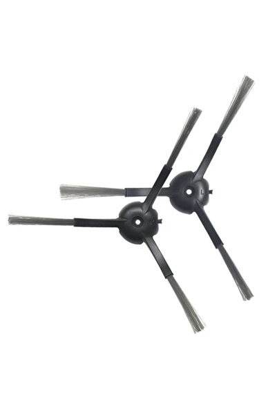 ekayonline Perie laterală neagră Roidmi Eve - Pachet de 2