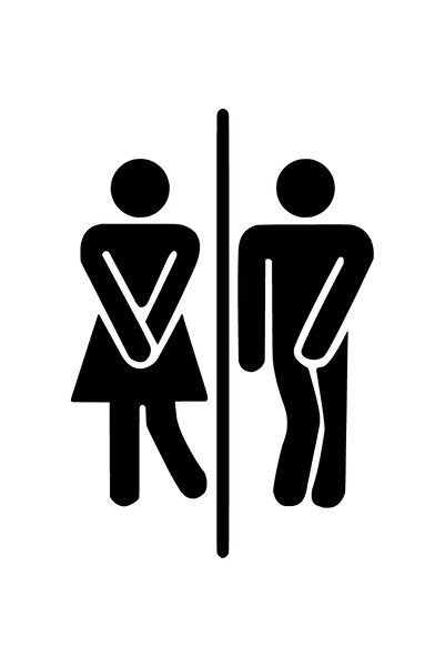 zeeglobal ملصق سيارة جديد مخصص بشعار WC مثبت باللون الأسود مقاس 10 × 15 سم