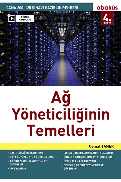 Abaküs Kitap Ağ Yöneticiliğinin Temelleri