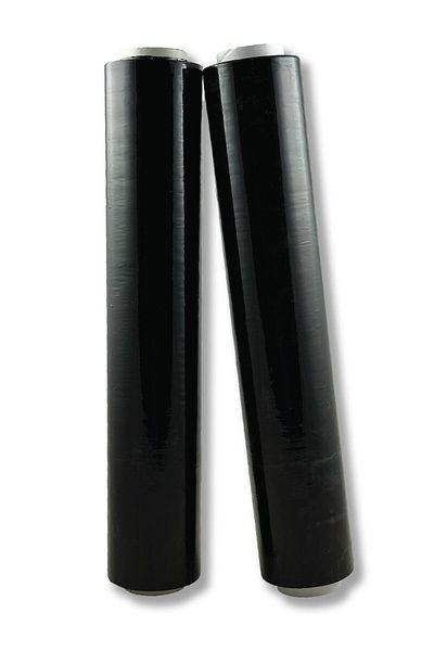 Home 23 Micron 200m Black Pallet Stretch Film - 2kg 1 Piece