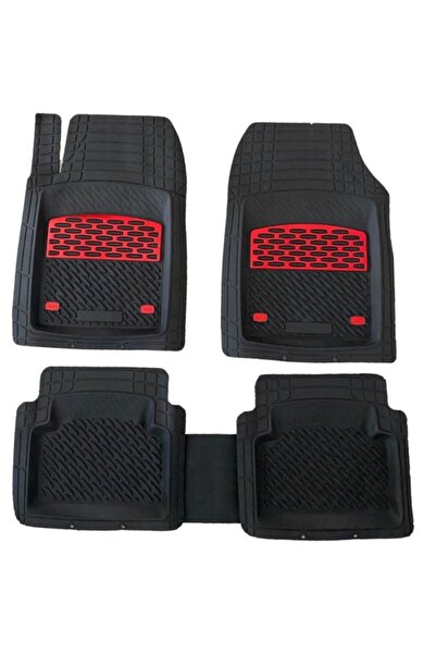 Genel Markalar Ford Connect Uyumlu 3D Havuzlu Paspas Takımı  Safir Siyah Krom...